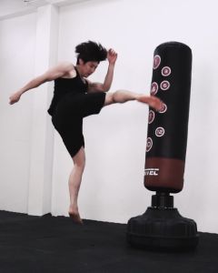 กระสอบทราย ตั้งพื้น FIGHT XL - เครื่องออกกำลังกาย แบรนด์ IRONTEC