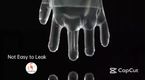 Sarung Tangan Plastik HDPE Serbaguna 100pcs Tidak Mudah Robek DISPOSABLE PLASTIC GLOVES 100 pcs