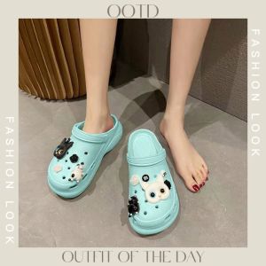 3 รองเท้าแตะ 📱 รองเท้าแตะหัวโตมีสายรัดส้น รองเท้าแตะแฟชั่นราคาถูก ตัวรองเท้าพื้นๆ เลือกสี ราคาโคตรถูกกดต้อง 💻