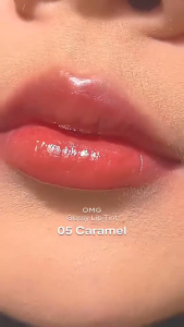 FEMME || OMG OH MY GLAM Glassy Lip Tint 2g - Lip Tint Warna Intense Tahan 12 Jam Skincare Infused
