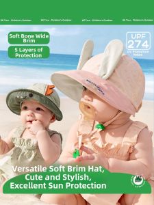 Kocotree | Mũ Bảo Vệ UV Chống Gió Cho Bé