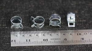 5 Pcs Klem Selang Jepit Spring Hose Clamp Bensin Radiator 15mm