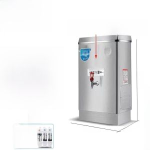 Large Capacity 40L Automatic Electric Boiling Water Heater for Restaurant Kitchen Commercial Water Dispenser Stainless Steel
