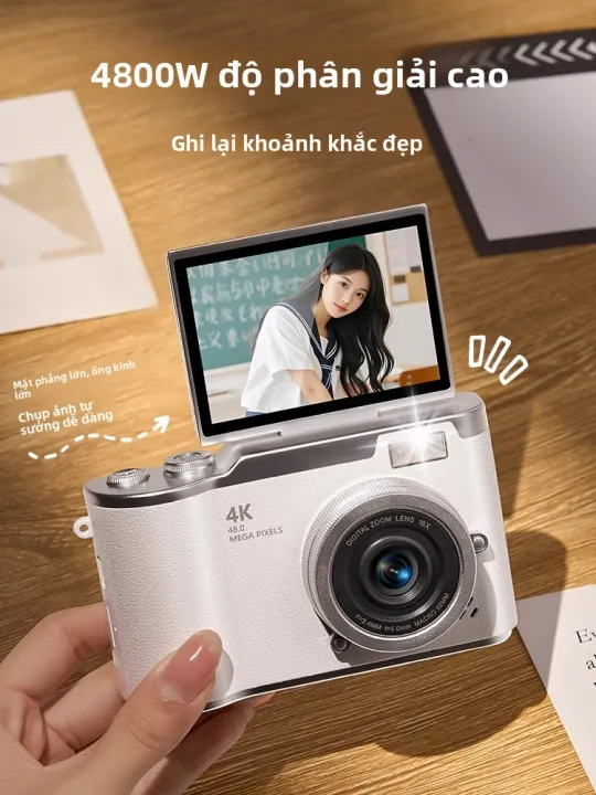 Máy ảnh kỹ thuật số CCD Panpuri món quà sinh nhật thiết thực cho các ...