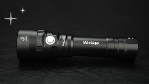 Wurkkos WK20S: 4 Modes Diving Lamp & IPX8 Waterproof Flashlight