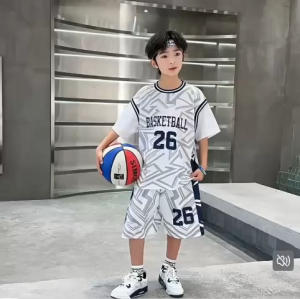 Set bộ quần áo thể thao cho bé trai 18-45kg tuổi set đồ bé trai 5-14 tuổi mẫu số 26 chất liệu thoáng mát năng độngthể thaocá tính.