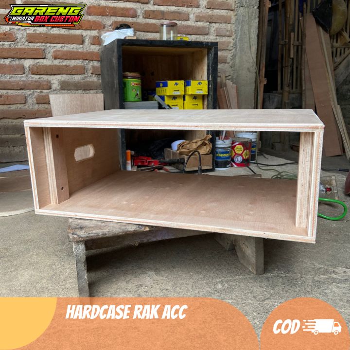 Hardcase aksesoris sound system rak acc hardcase sound miniatur cod murah