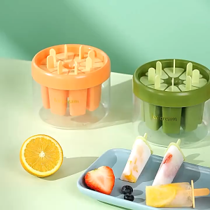 Cetakan Es Lilin 8in1Alat Cetakan Es Krim Stik Rumah Tangga Kualitas Tinggi Jelly Mold Es Pop cetakan es lilin
