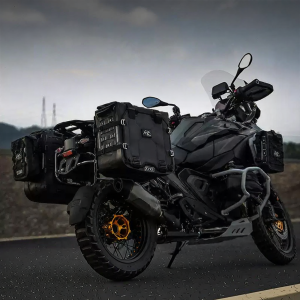 Quick Release Waterproof Large Capacity Motorcycle Saddle Bag