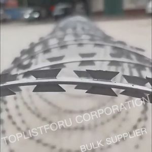 Barbed Razor Wire: A Comprehensive Guide