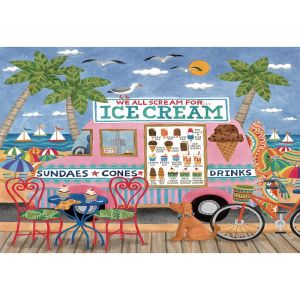 Jigsaw Puzzle 500/1000/1200/2000PCS Peaceful Street Corner Food Scene For Adults Ideal For Stress Relief And Relaxation