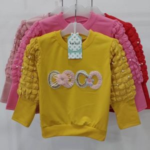 Sweater anak perempuan premium impor 1-5 tahun
