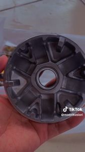 RUMAH ROLLER PCX 150 - VARIO 125 - 150 CC CUSTOM PLUS BUBUT DERAJAT ORIGINAL CUSTOM MODIF ORI RACING