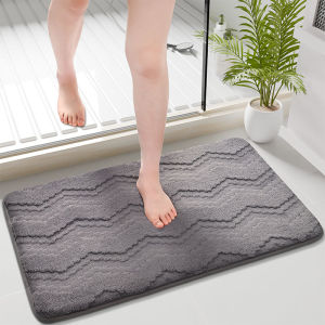 Water Absorbent Slip Resistant Floor Mat