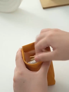 Portable Earphones USB Data Cable Organizer Headphone Accessories Memory Card Pouch Mini Purse Coin Key Bag Make Up Bag