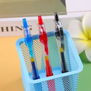 LD-A105 Pulpen Gel Cetekan Ink 0.5mm / Pulpen Mekanik Standar Tinta Cair / Bolpoint Pen Polos