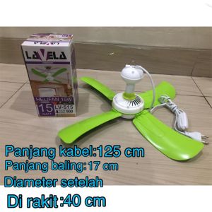 KIPAS GANTUNG / KIPAS SILING 20W 30W LAVELA