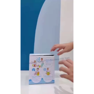 Trống gõ hai mặt đa năng Goodway Drum - Đồ Chơi Âm Nhạc Thông Minh có dùng pin Giáo Dục Sớm Cho Bé Từ 6 Tháng
