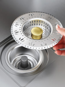 WEIMEIYUAN | Universal Sink Strainer Stainless Steel Drain Stopper