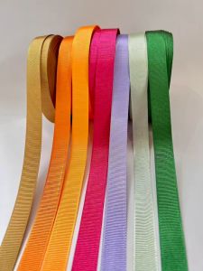 16มิล ริบบิ้นกรอสเกรน สวยงาม ราคาถูกมาก ๆ งานทอละเอียด