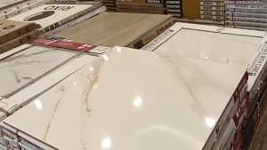 Granit Lantai 60x120 Motif marble carara putih glossy kilap keramik granit lantai dinding