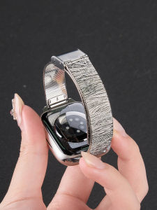 CRAFTSMAN DAI | Slim Waisted Novelty Metal Wavy Watch Band