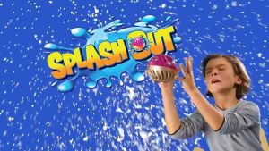 Splash Out Game Timed water bomb interactive childrens prop game water splash ball competition prop ball splash out throwing handkerchief