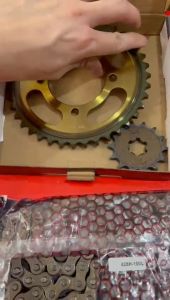 GEAR PAKET F1ZR / GEAT SET F1 ZR /GEAR SET KOMPLIT FORCE 1
