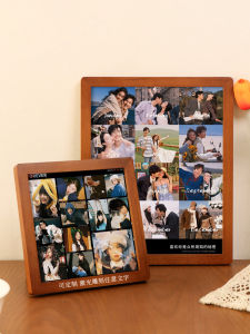 Photo Frame Photo Washing Customized DIY Printing and Photo Album Decoration Valentines Day Commemorative Birthday Gift Fancy