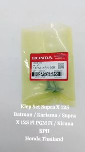 Klep Set Supra X 125 Batman & Karisma: Pemilihan & Pemasangan