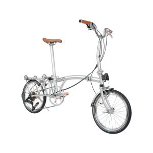 CRANSTON | Ultra-light Portable Retro 9 Speed Bicycle 16 Inch