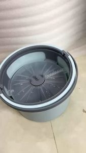 Bộ Cây Lau Nhà Sunhouse KS-CL235PB - Xoay 360 Độ Tách Nước Bẩn Thông Minh 3 Cơ Chế Giặt-Vắt-Cất Gọn Hàng Chính Hãng