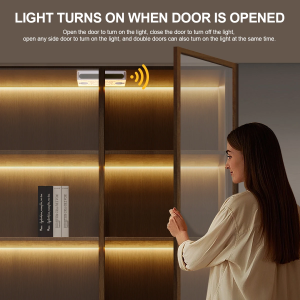 Sensitive Door Open/Close Sensor Switch Double IR Proximity Induction DC12V-24V For LED Light Cabinet Closet Showcase Wardrobe