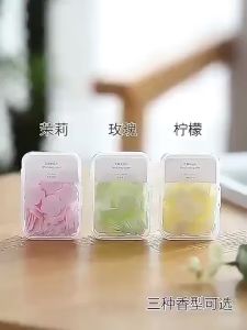 Xà Bông Rửa Tay Hình Bông Hoa Xà Phòng Giấy Bỏ Túi Đi Du Lịch Đi Ra Ngoài Tiện Lợi