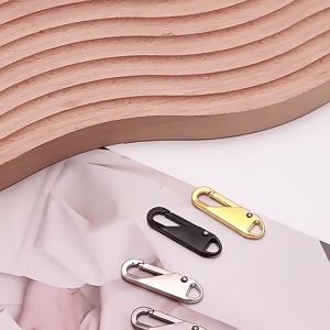 1 Pcs Universal Replacement Zipper Slider Multifunction Pull Clothing Zip Fixer Backpack Metal Slider Zipper Head Zipper Replaceable 拉链头