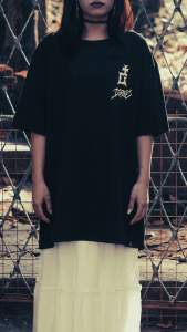 DGRAVE CREATIONS HELL IS NOW OUR NEW HOME T-SHIRT