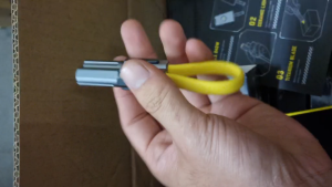 Cáp Aohi Prometheus EDC Titanium 3 Trong 1 - Bảo Hành 12 Tháng