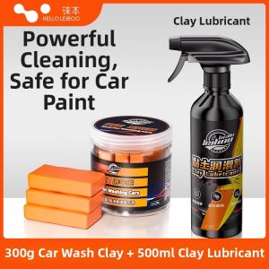 HELLOLEIBOO | Car Tree Resin Cleaner Wash Mud Strong Stain Removal