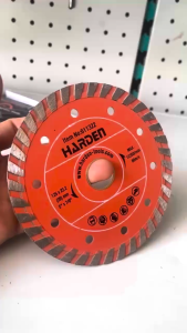 Lưỡi cắt bê tông lưỡi cắt gạch lưỡi cắt đa năng HARDEN nhiều kích thước