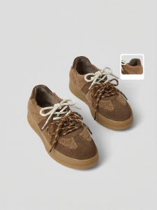 Autumn New Thick Sole Womens Sports Leisure Shoes