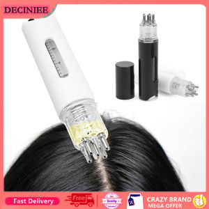 DECINIEE  Portable Scalp Applicator Liquid Comb Mini Massage Comb 15ML Essential Oil Liquid Guiding Massager Anti Hair Loss Scalp Care Tools
