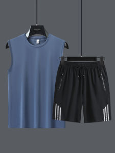 LIEYAN | Cool Quick Drying Men T-Shirt Shorts Set