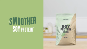 (FREE Shaker and Creatine Sachet) MyProtein Soy Protein Isolate 1kg with Increase Physical Performance MYP00