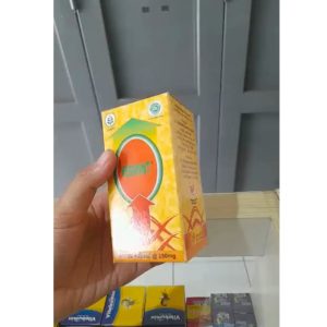 VERMINT KAPSUL EKSTRAK CACING HERBAL ORIGINAL | MEMBANTU ATASI DEMAM TYPUS DBD BAGI ANAK ATAU DEWASA