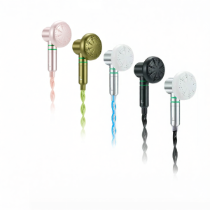 Lavender Flat-top Hifi IEMs
