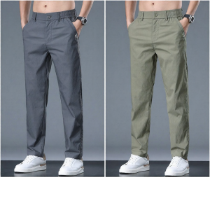 ROMON | Cool Dry Straight Business Trousers