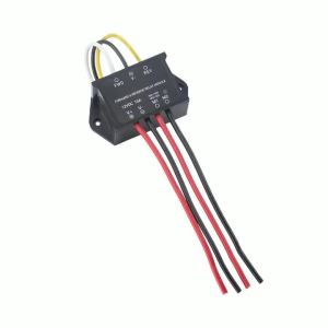 DC 12V 10A Nhựa Màu Đen Tiến Ngược Module Relay Cho Thiết Bị Truyền Động Tuyến Tính Điều Khiển Động Cơ Quạt Xẻng Tuyết Tời Công Tắc Đảo Chiều