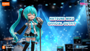Kidztime x Blokees DaaLaMode Series Hatsune Miku Official Outfit Collectible Figure