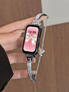 BEIXIANG | Multi-Style Compatible Diamante Strap Watch Band