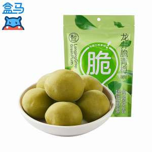 Hema Jasmine Dragon Well Crispy Green Plums Snacks 135g Sour Sweet Office Nuts Dry Fruits Independent Small Packets Treats